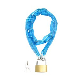 Chaine antivol avec cadenas longueur 90cm