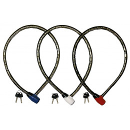 Antivol a rotules L.1m - d.18mm