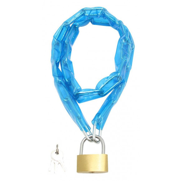 Chaine antivol avec cadenas longueur 90cm