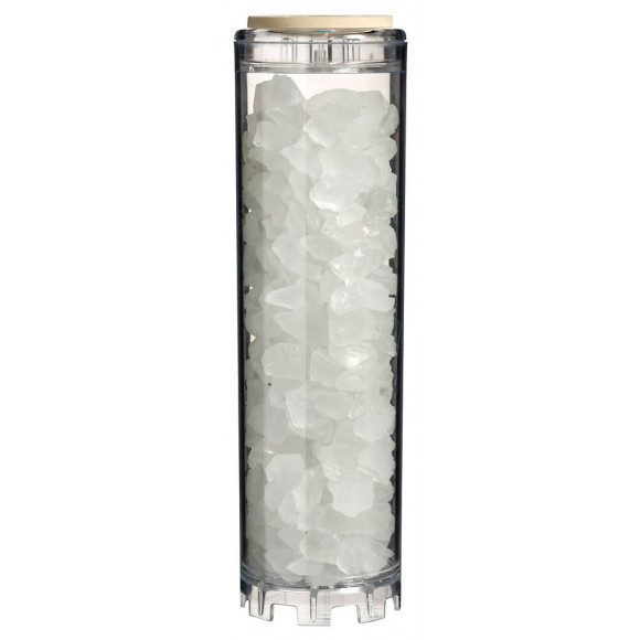 Cartouche anticalcaire silicophosphates