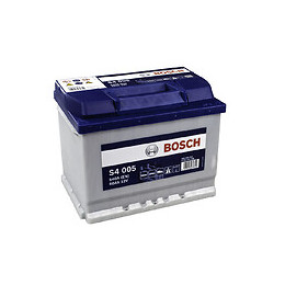 Batterie auto 540A 60Ah S4005 BOSCH