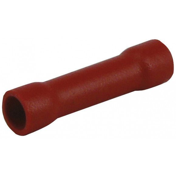 Lot de 10 connecteurs bout a bout rouge