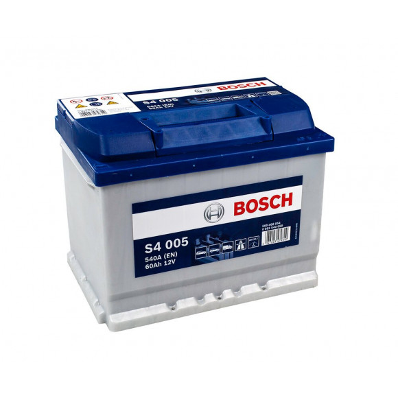 Batterie auto 540A 60Ah S4005 BOSCH