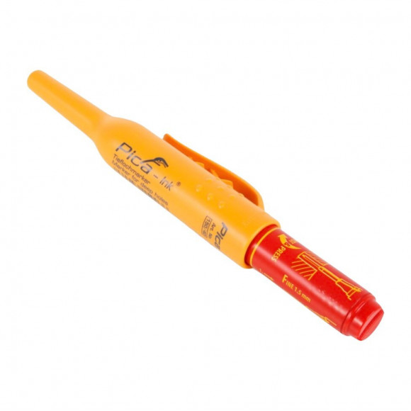 Pica Ink Marqueur Trous Profonds - Rouge ( 150/40 )