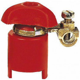 Lot de 1 cosse coupe-circuit +