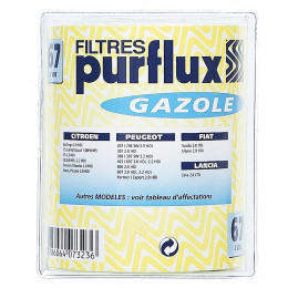 Filtre à gazole C495EY PURFLUX