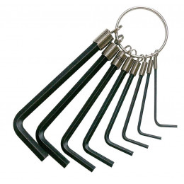 Jeu de 8 Clés hexagonales