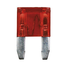 Lot de 12 mini fusibles assortis