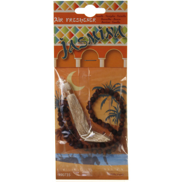 Jasmina collier oriental senteur Vanille CARLINEA