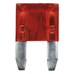 Lot de 12 mini fusibles assortis