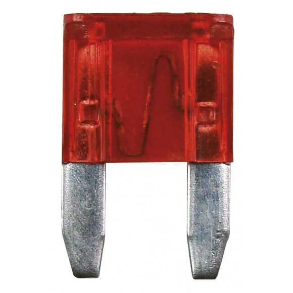 Lot de 12 mini fusibles assortis