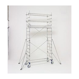 Echafaudage Roulant Cross 180 2m84 Plancher (4m84 Travail)