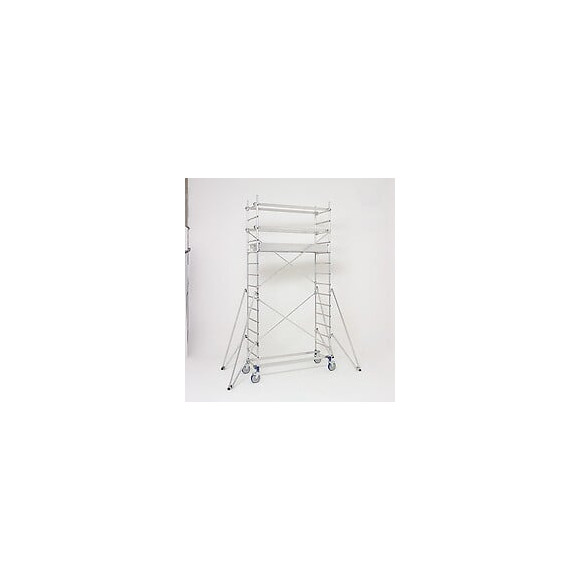 Echafaudage Roulant Cross 180 2m84 Plancher (4m84 Travail)