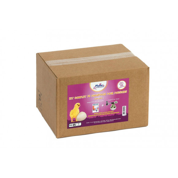 KIT DE CHAUFFAGE POUR POUSSINS 