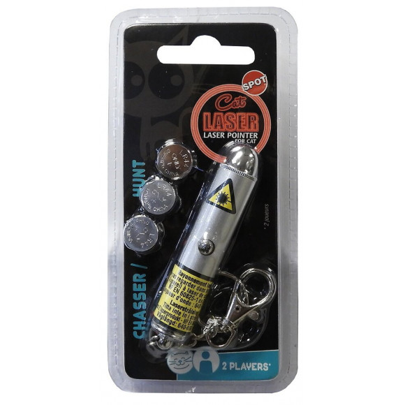 Jouet pour chat TYROL pointeur laser