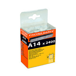 Agrafes type A 14mm x2400 gros conditionnement