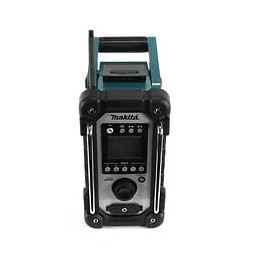 Makita Dmr 107 Z 7,2 - 18 V Radio De Chantier Sur Secteur Ou Batterie - Sans Accessoires, Ni Batteries, Ni Chargeur