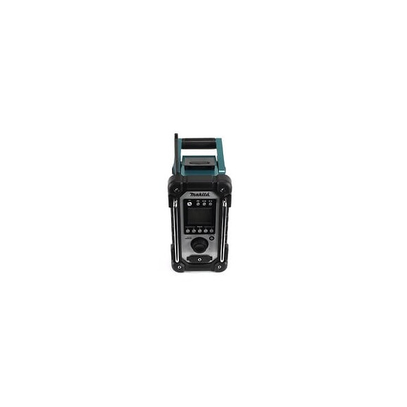 Makita Dmr 107 Z 7,2 - 18 V Radio De Chantier Sur Secteur Ou Batterie - Sans Accessoires, Ni Batteries, Ni Chargeur