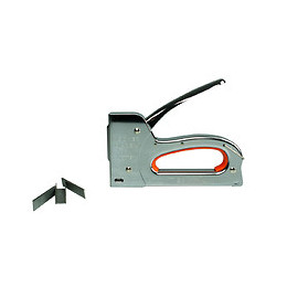 Agrafeuse cloueuse métal pour agrafes type E 6-10mm