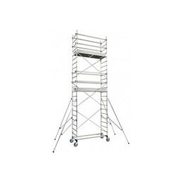 Echafaudage Roulant Cross 180 4m84 Plancher (6m84 Travail)