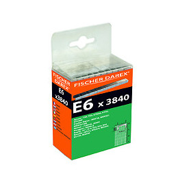 Agrafes type E 6mm x3840 gros conditionnement