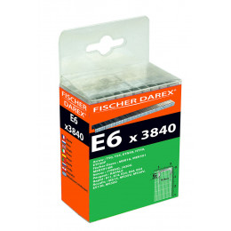 Agrafes type E 6mm x3840 gros conditionnement