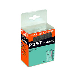 Pointes famille PT 25mm x4500 gros conditionnement