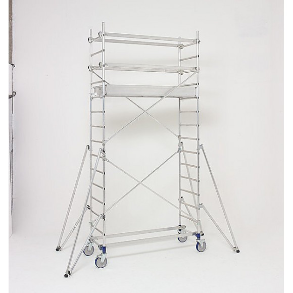 Echafaudage Roulant Cross 180 2m84 Plancher (4m84 Travail)