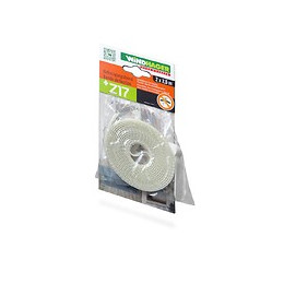 Bande de fixation de 20x250cm pour tulle de moustiquaire