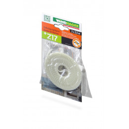 Bande de fixation de 20x250cm pour tulle de moustiquaire