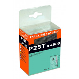 Pointes famille PT 25mm x4500 gros conditionnement