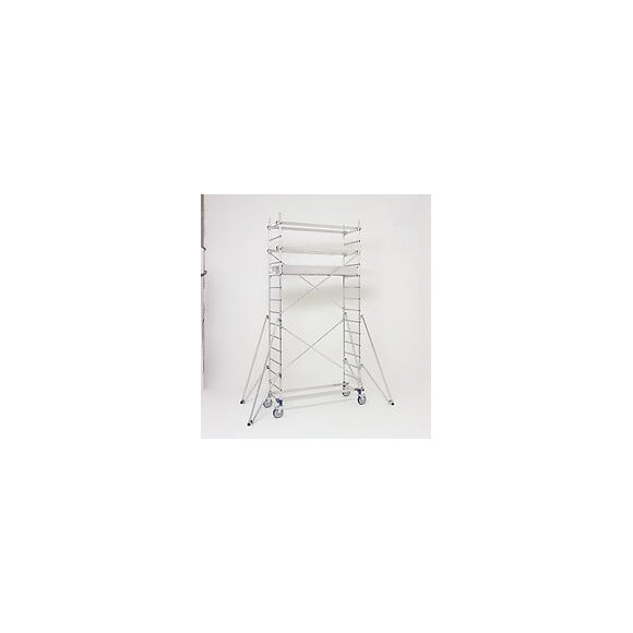 Echafaudage Roulant Cross 180 2m84 Plancher (4m84 Travail)