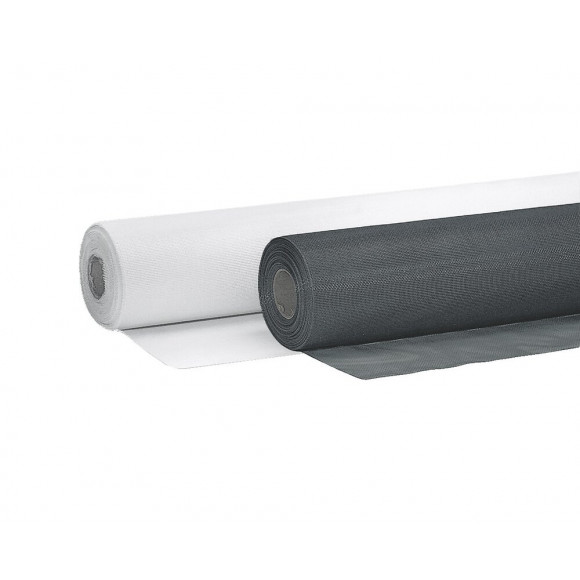 Rouleau Toile fibre de verre blanc 100x120cm