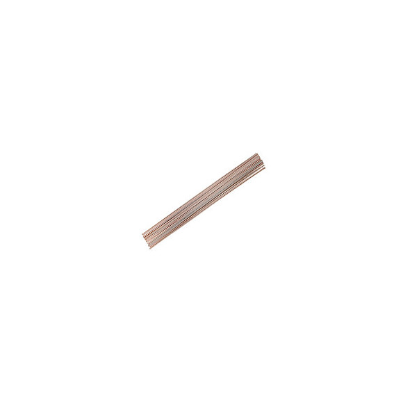 30 baguettes de brasure Cu/Ph Diamètre 2mm