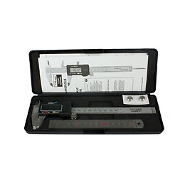 Pied à coulisse inox digital lecture 1/100ème