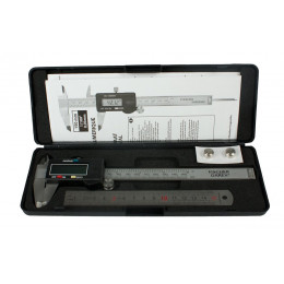 Pied à coulisse inox digital lecture 1/100ème