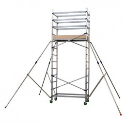 Échafaudage Roulant Aluminium Supremalu1
