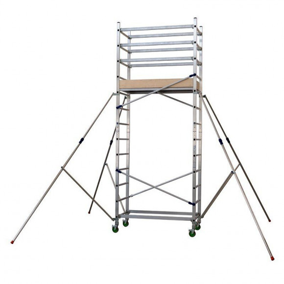 Échafaudage Roulant Aluminium Supremalu1