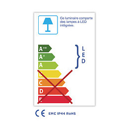 Miroir salle de bain Elite 120 led