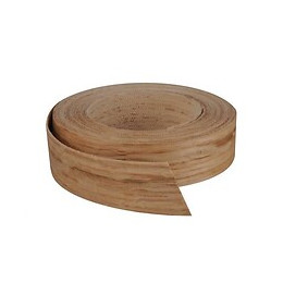 Chant thermocollant bois véritable 23mmx5ml chêne US