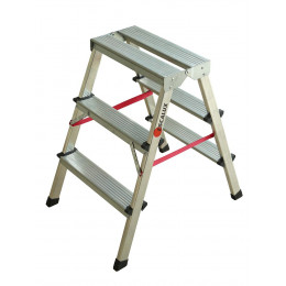 Marchepied double-accès 3 marches