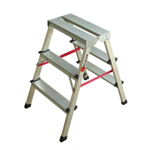 Marchepied double-accès 3 marches