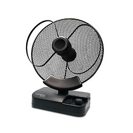 Antenne d'intérieur amplifiée FM-DAB+ 4K 59dB - noire