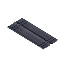 Faîtière ONDULINE 1 m x 0,50 m noire