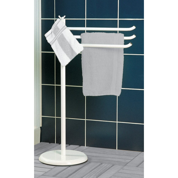 Porte-serviettes Stratège 3 barres mobiles