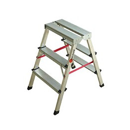 Marchepied double-accès 3 marches