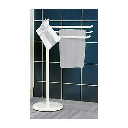 Porte-serviettes Stratège 3 barres mobiles