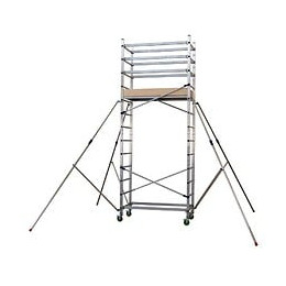 Échafaudage Roulant Aluminium Supremalu1