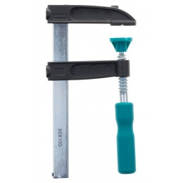 Serre-joint à vis SZ saillie 50mm ouverture 100mm