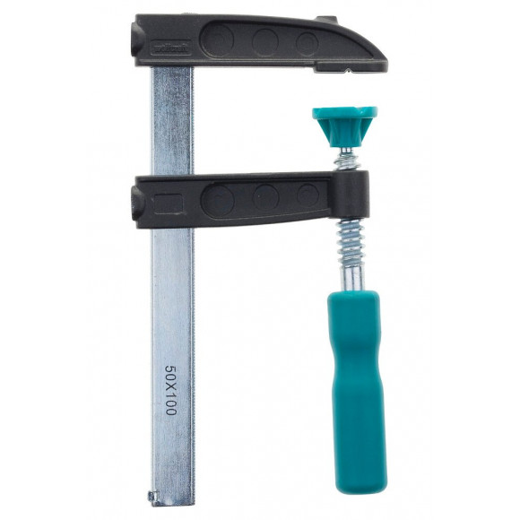 Serre-joint à vis SZ saillie 50mm ouverture 100mm